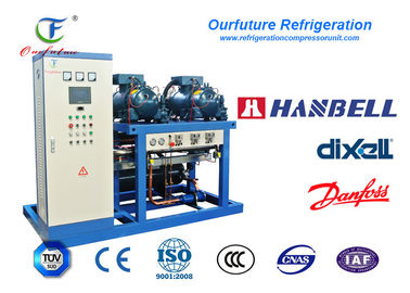 Glyco Pharacy Commercial Water Chiller 35 ℃ Temperatura skraplania