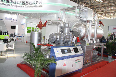 -45 ° C Zamrażarka VFD System chłodzenia Kobelco Co2 dla R717 / CO2