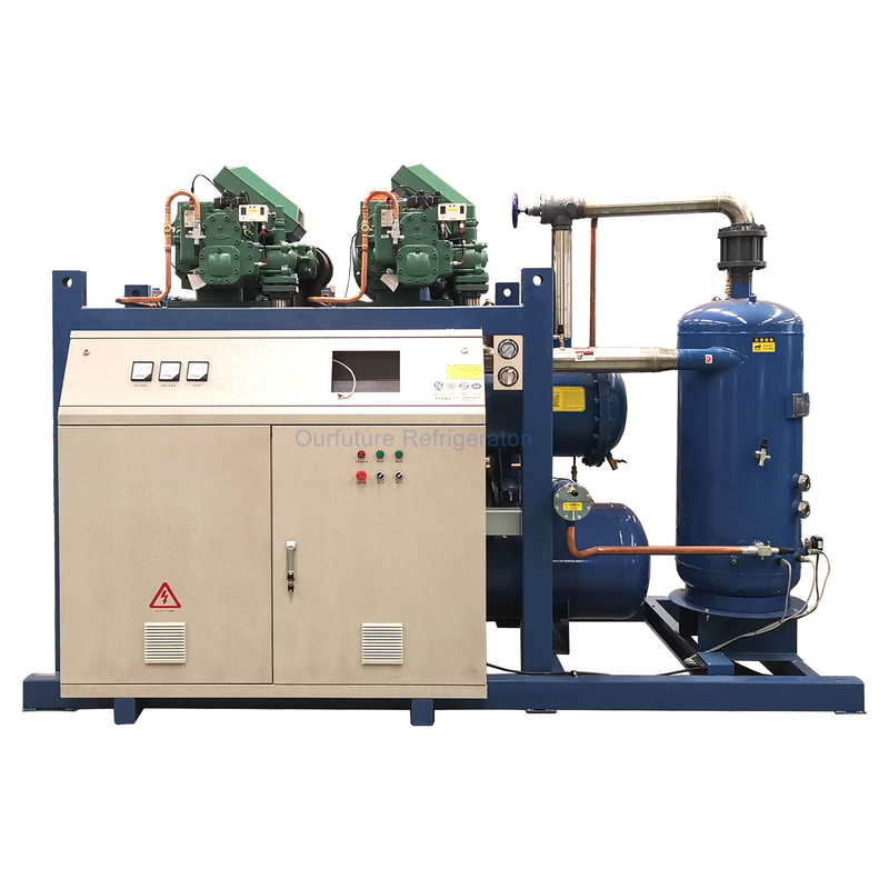 PLC Multi Compressor Rack Maksymalizacja wydajności Ochrona energii w systemach chłodzenia